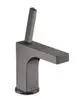 AXOR-HG-AXOR-Citterio-Einhebel-Waschtischmischer-90-mit-Pingriff-fuer-Handwaschbecken-mit-Zugstangen-Ablaufgarnitur-Brushed-Black-Chrome-39035340 gallery number 1